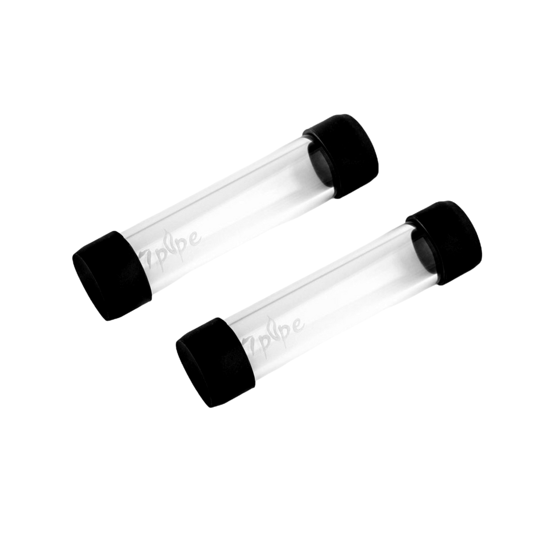7Pipe The Twisty Mini Replacement Glass Tubes (Pack of 2)