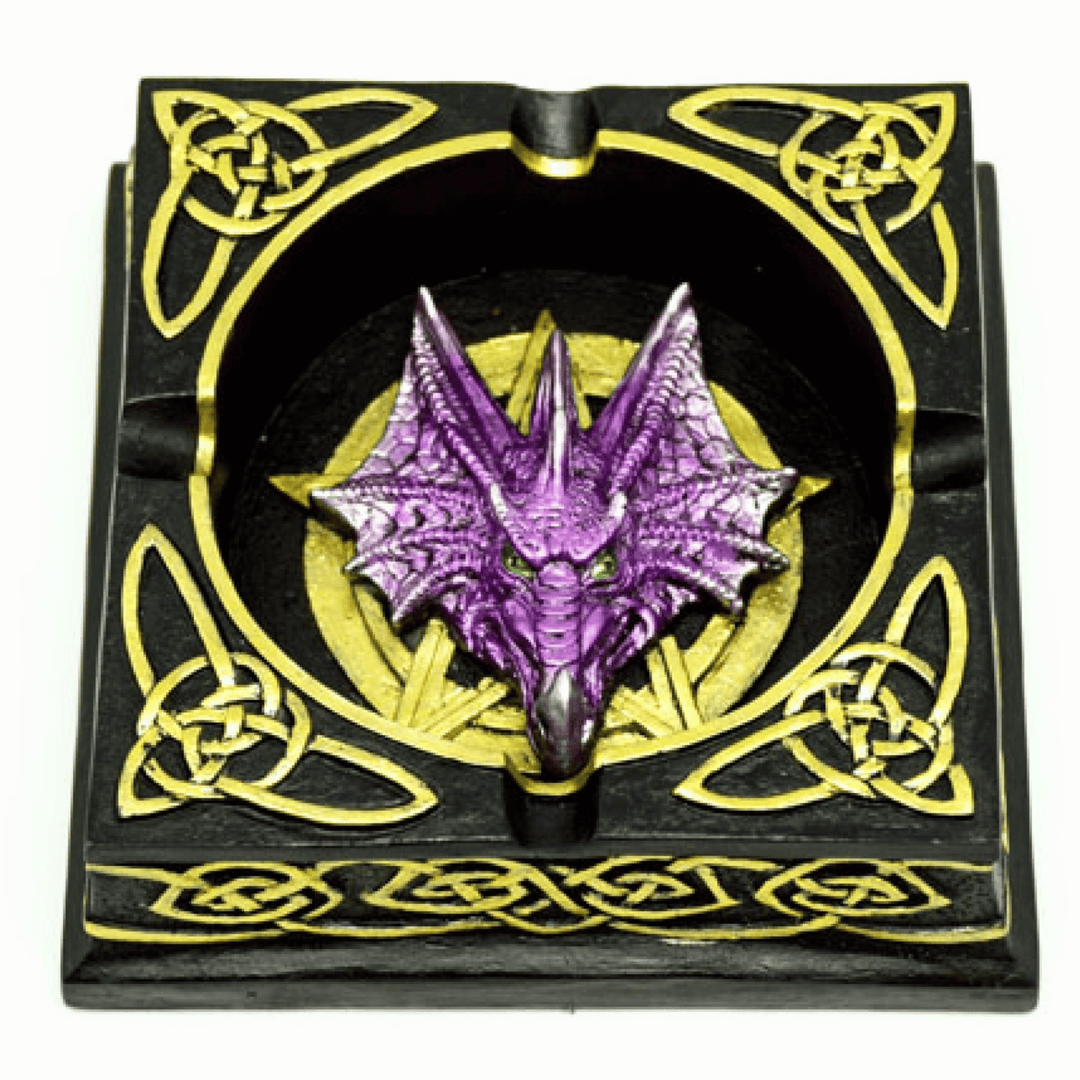 4.5" Dragon Ashtray
