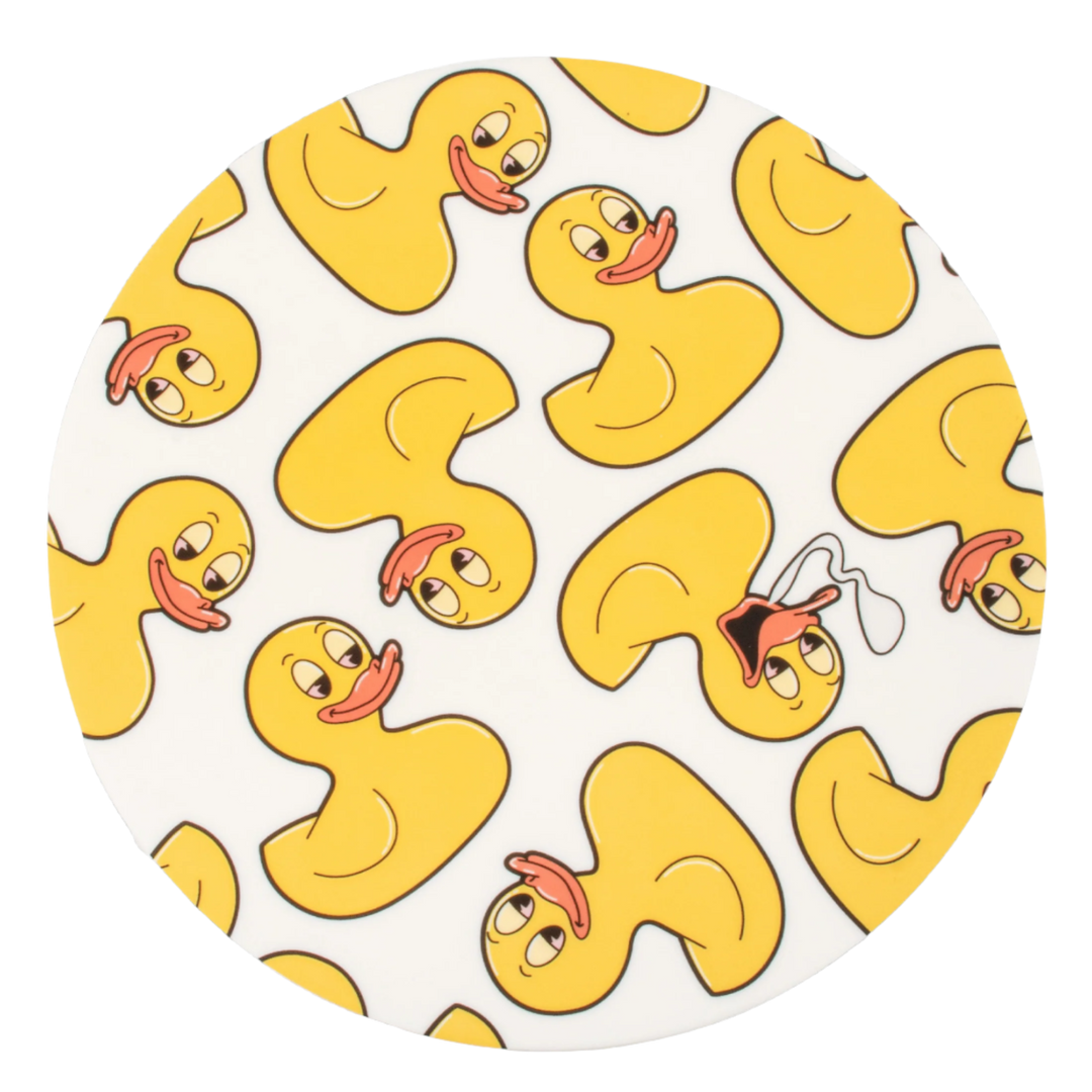 7.8" Rubber Ducky Dab Mat - Canadian Vaporizers
