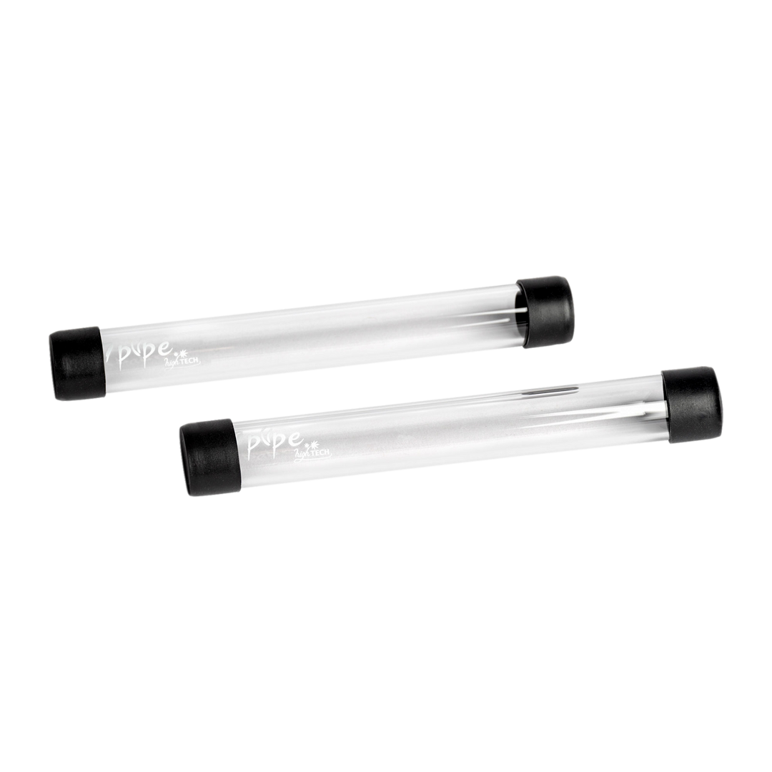 7Pipe Twisty Glass XL Replacement Tubes (Pack of 2)