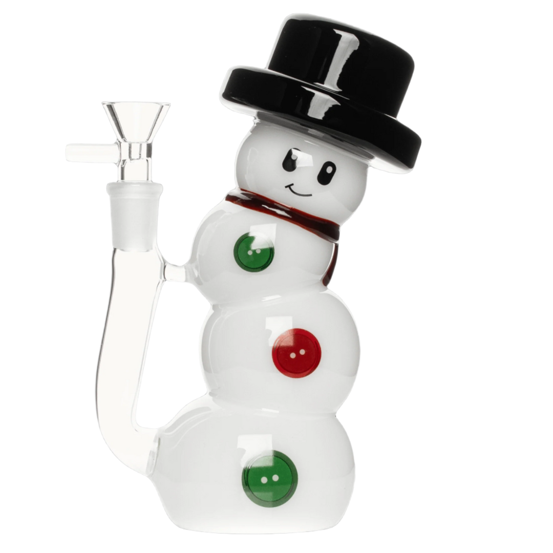7" Snowman Bubbler