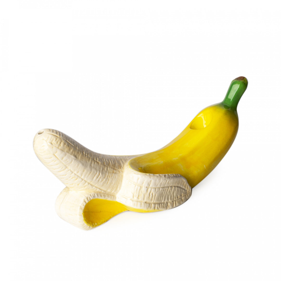 Ceramic Banana Weed Pipe