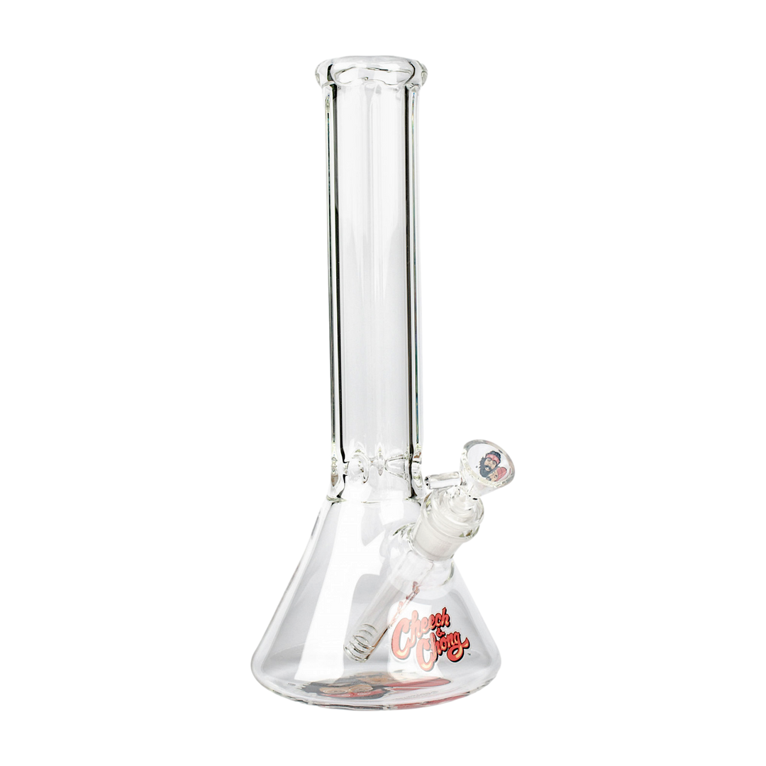 Cheech And Chong 12" Los Cochinos Beaker Tube Bong