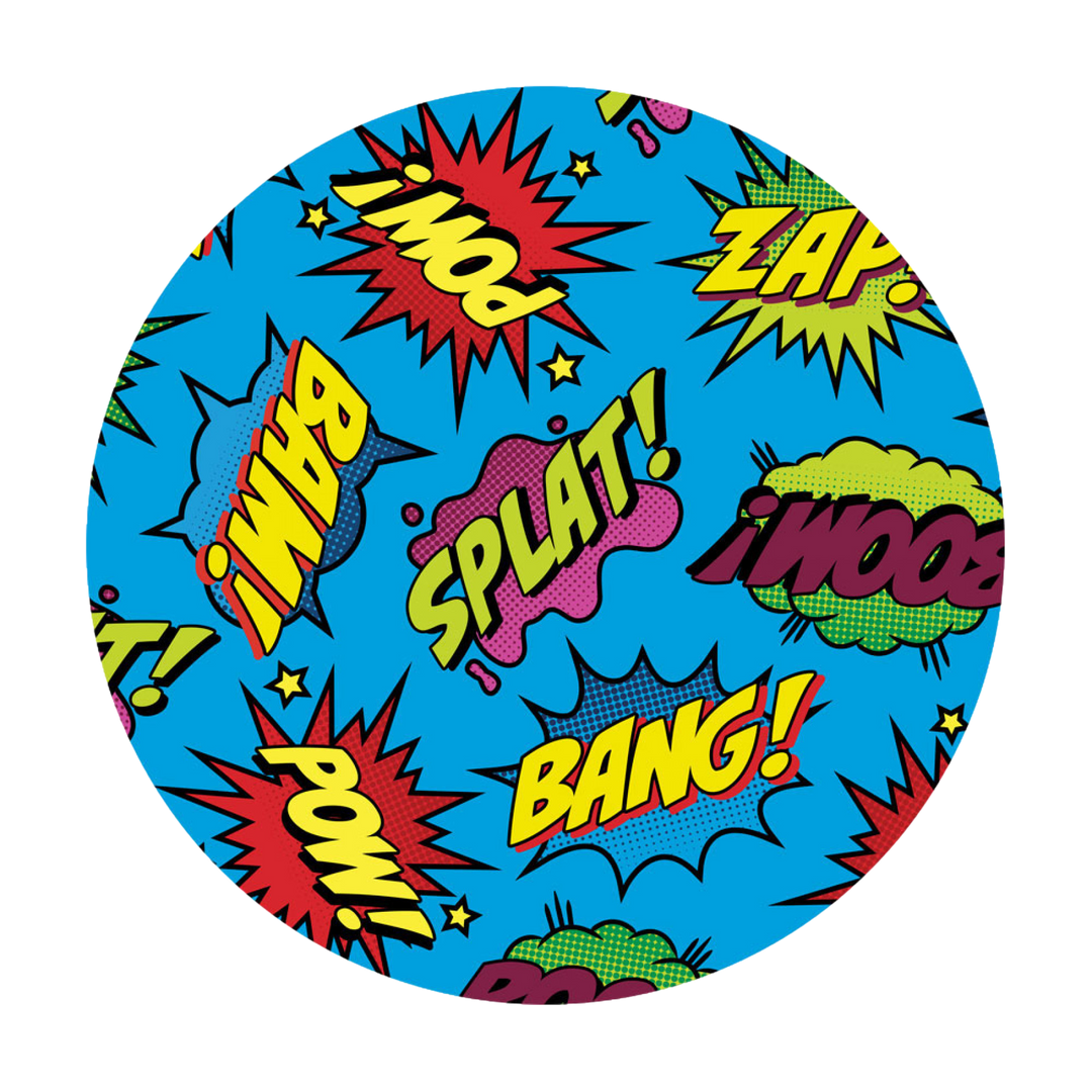 Comics Dab Mat