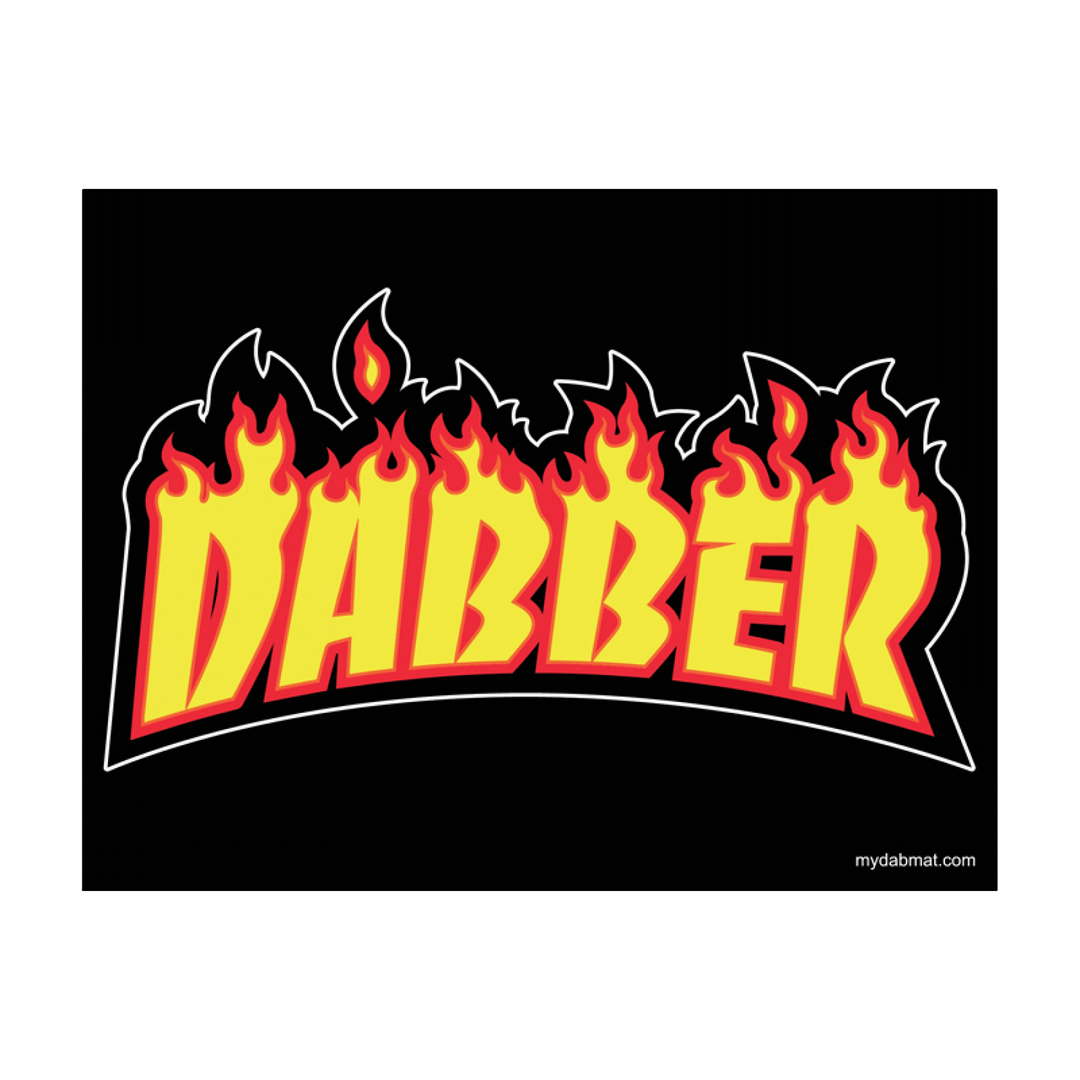 Dabber Fire Dab Mat