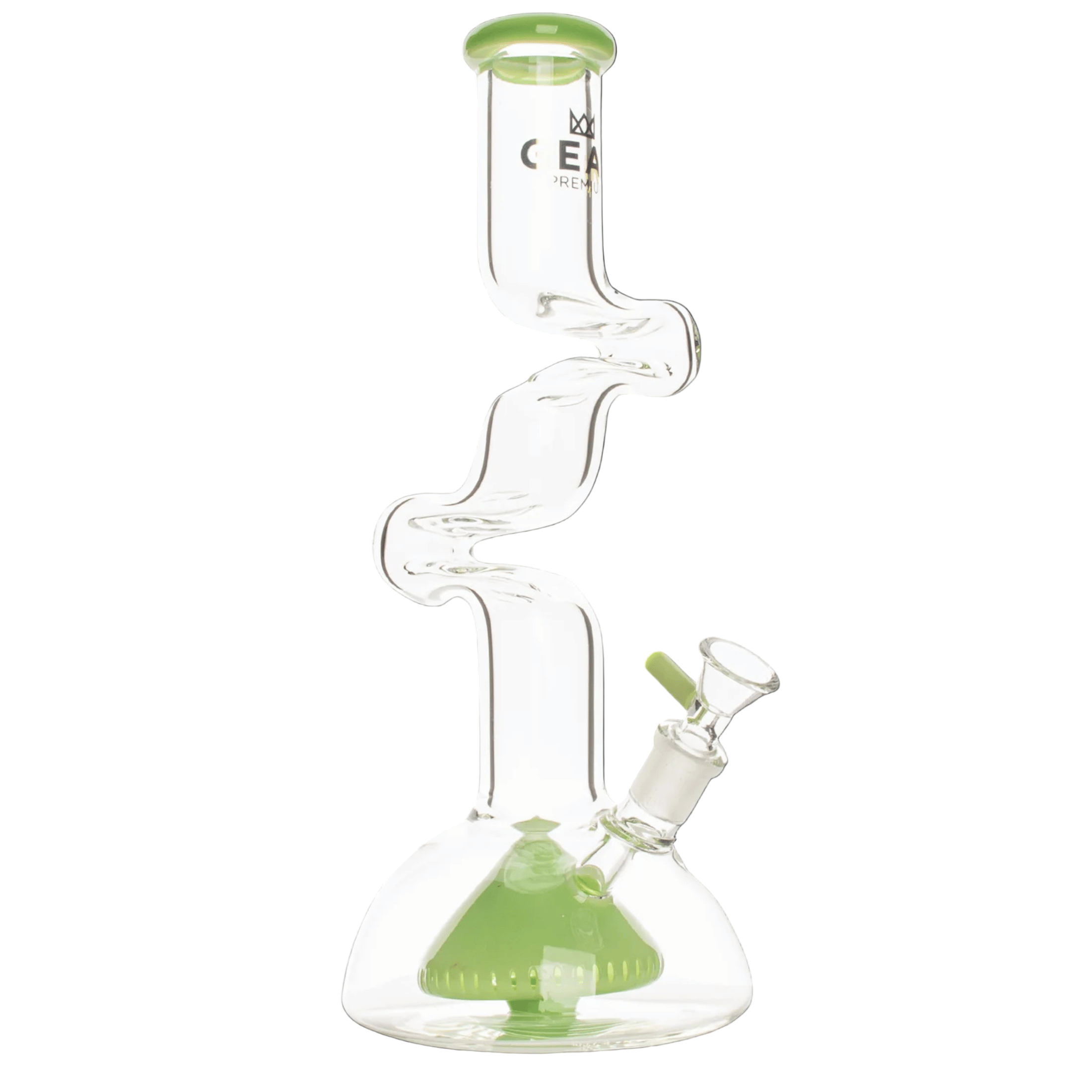 工芸品 Silver joint bong Gear Premium 12