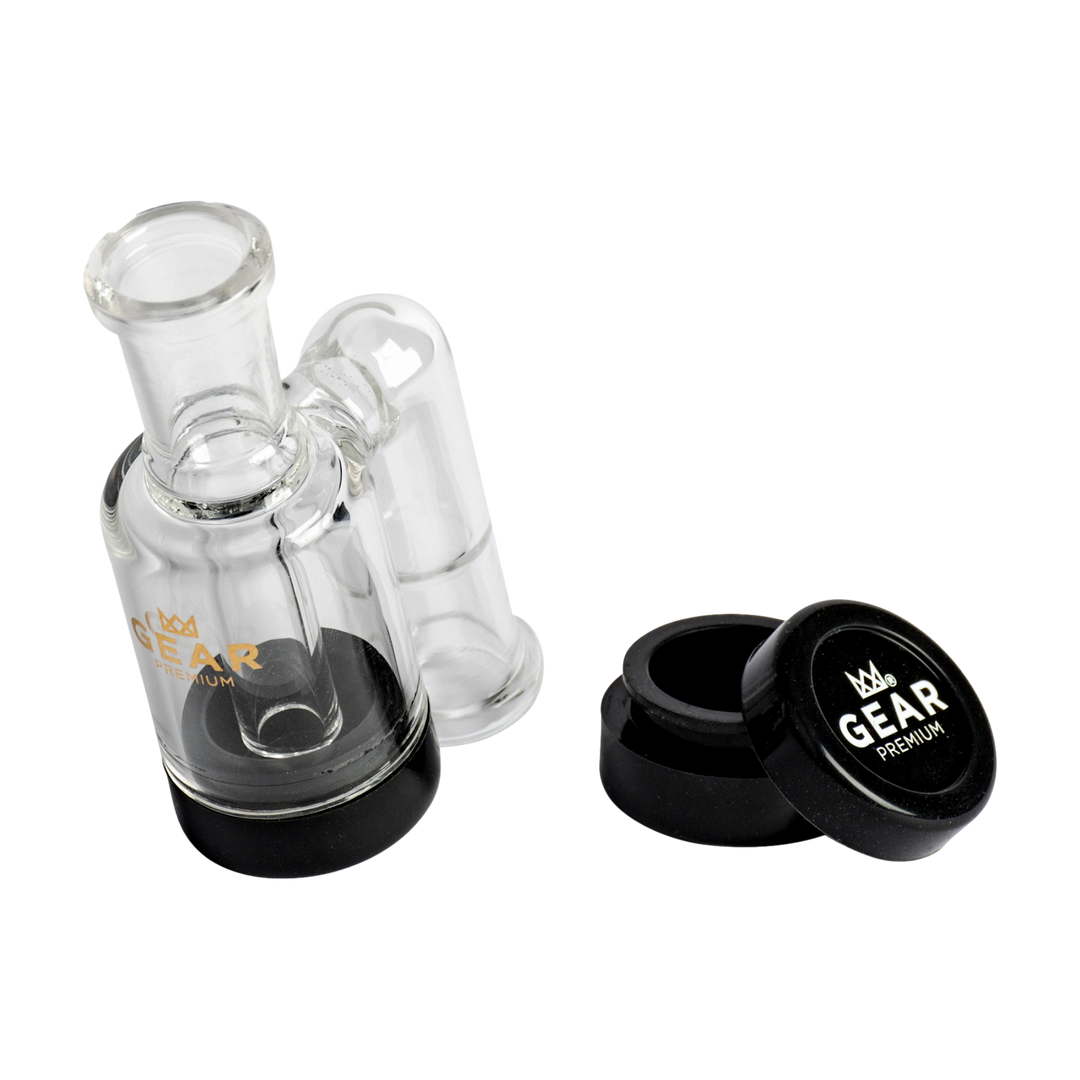 Gear Premium 14mm Female Concentrate Reclaimer (90 Degree Female Joint)