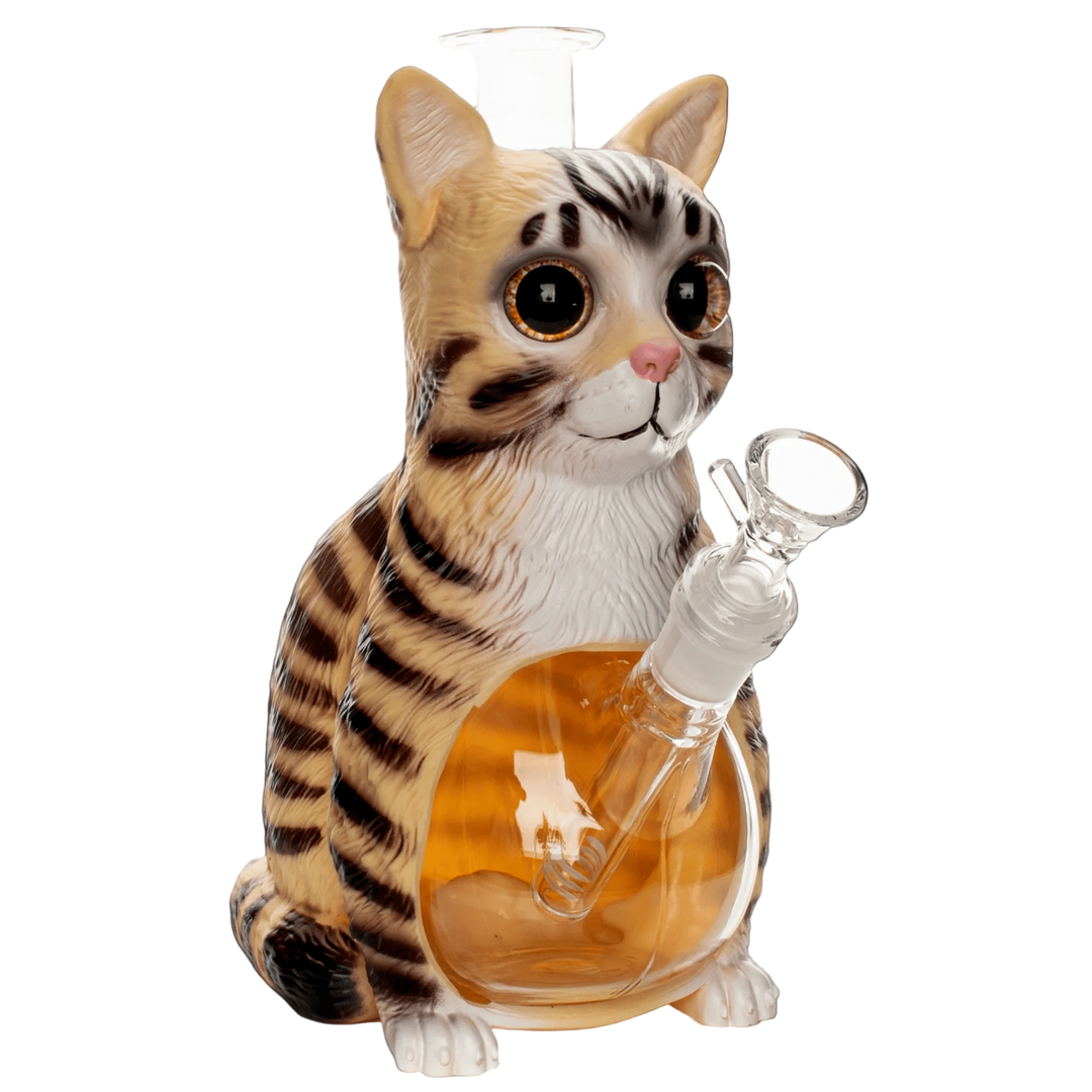 Lit Silicone 8.75" Cat Bong