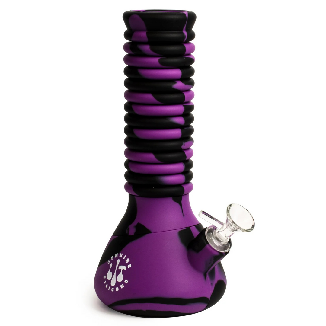 Lit Silicone Extendable Water Pipe