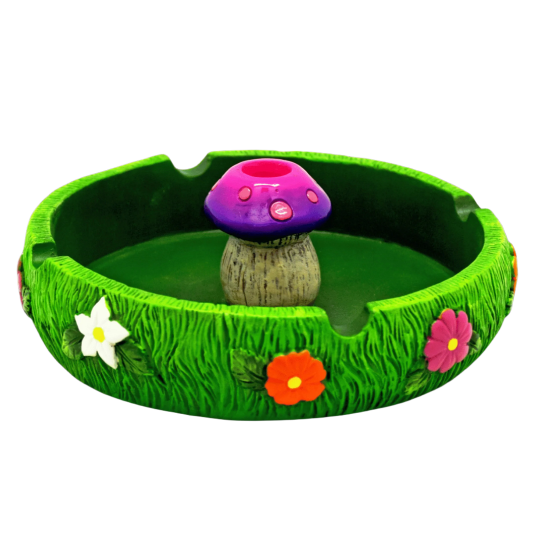 Mushroom Ashtray with Snuffer