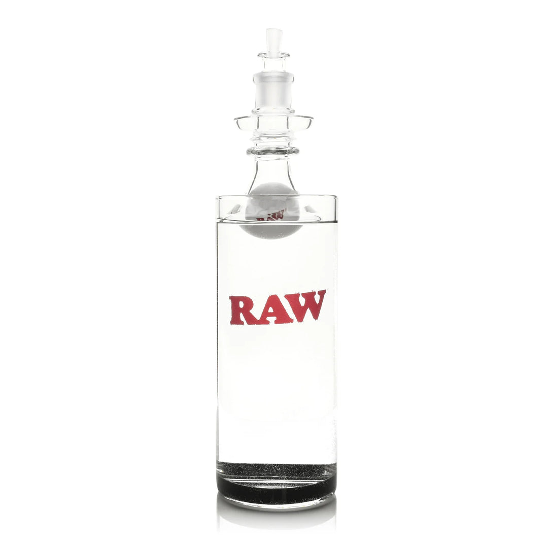 Raw Glass Gravity Cone Bong