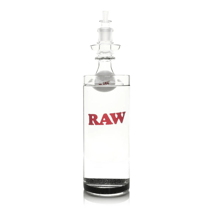 Raw Glass Gravity Cone Bong