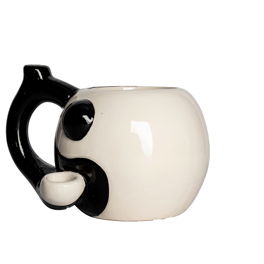 Yin Yang Mug Weed Pipe