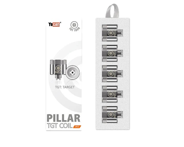 Yocan Pillar TGT Coil (5 Pack)
