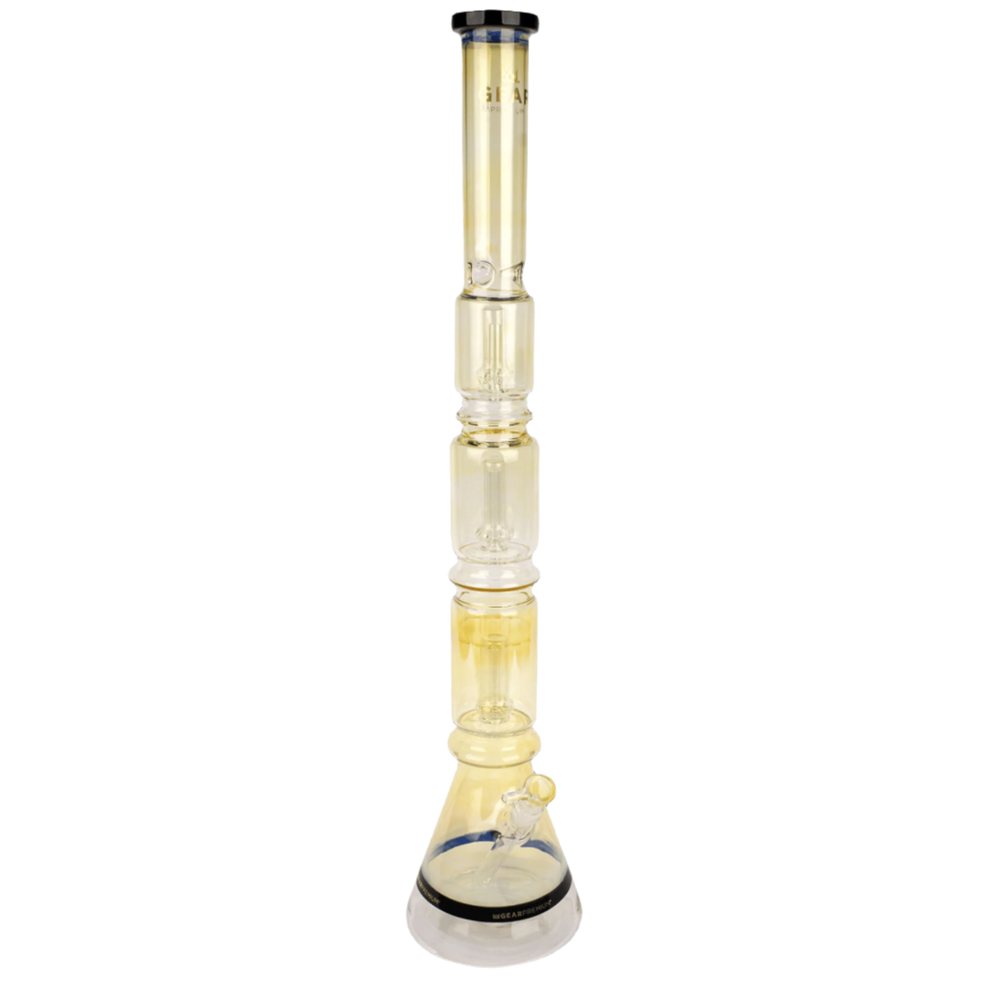 Gear Premium 32" Tuxedo Sultan Beaker Tube - Canadian Vaporizers