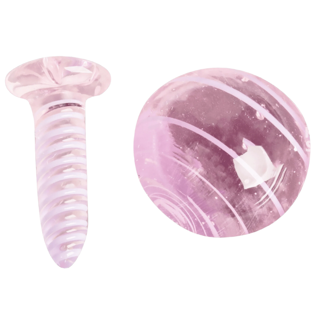 Gear Premium Colour Wrap Terp Slurper Screw & Cap Set - Canadian Vaporizers