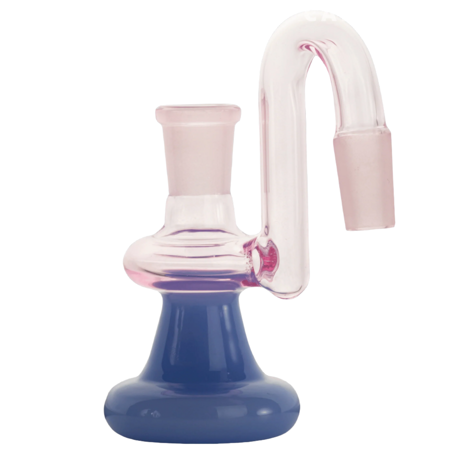 Red Eye Glass 14mm 90 Degree Dry Catcher - Canadian Vaporizers