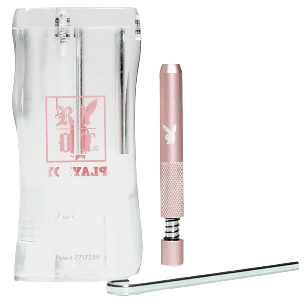 Ryot Acrylic Magnetic Dugout (Playboy Edition) - Canadian Vaporizers