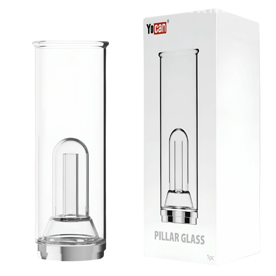 Yocan Pillar E-Rig Replacement Glass - Canadian Vaporizers