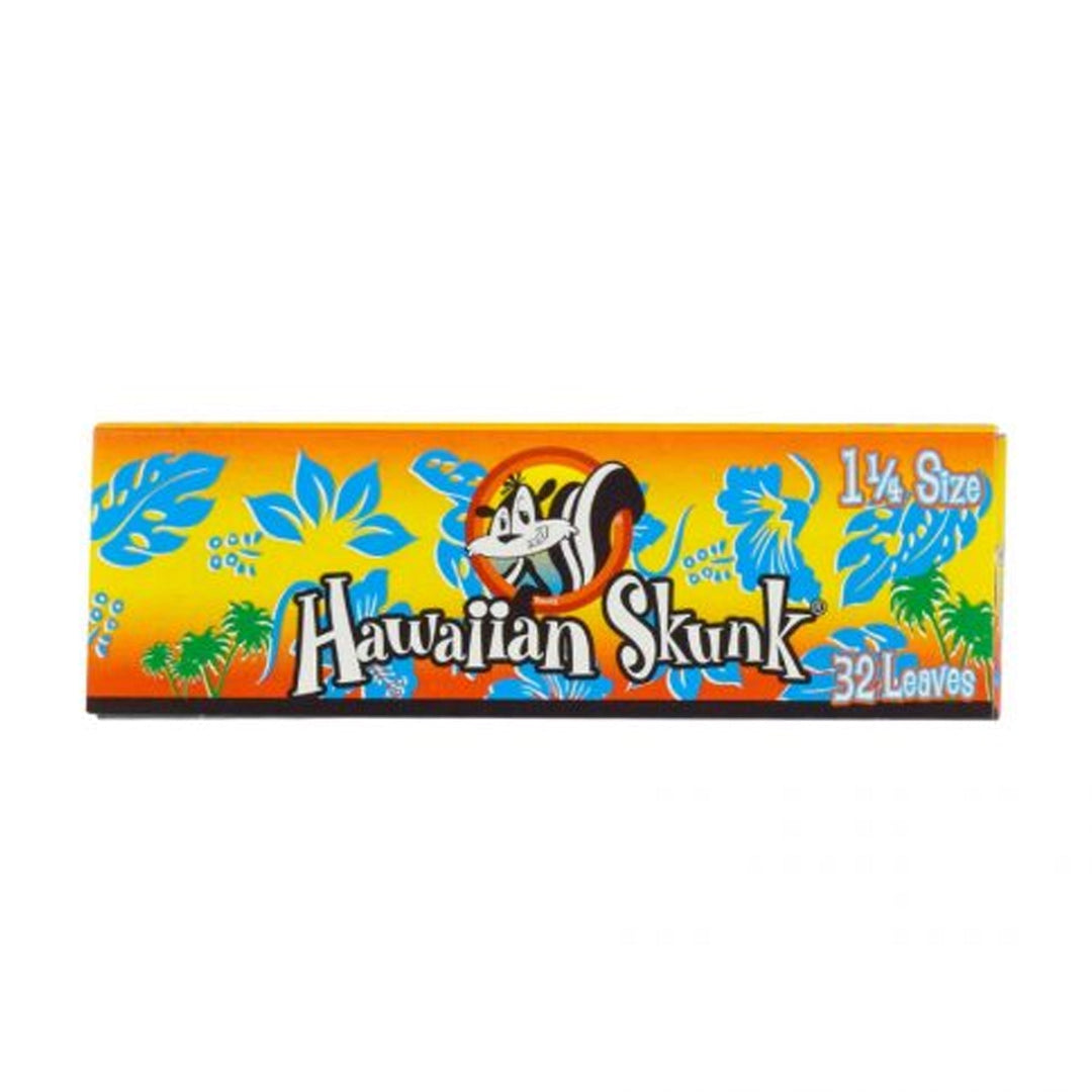 Skunk 1¼ Hawaiian Rolling Papers (Display of 24)