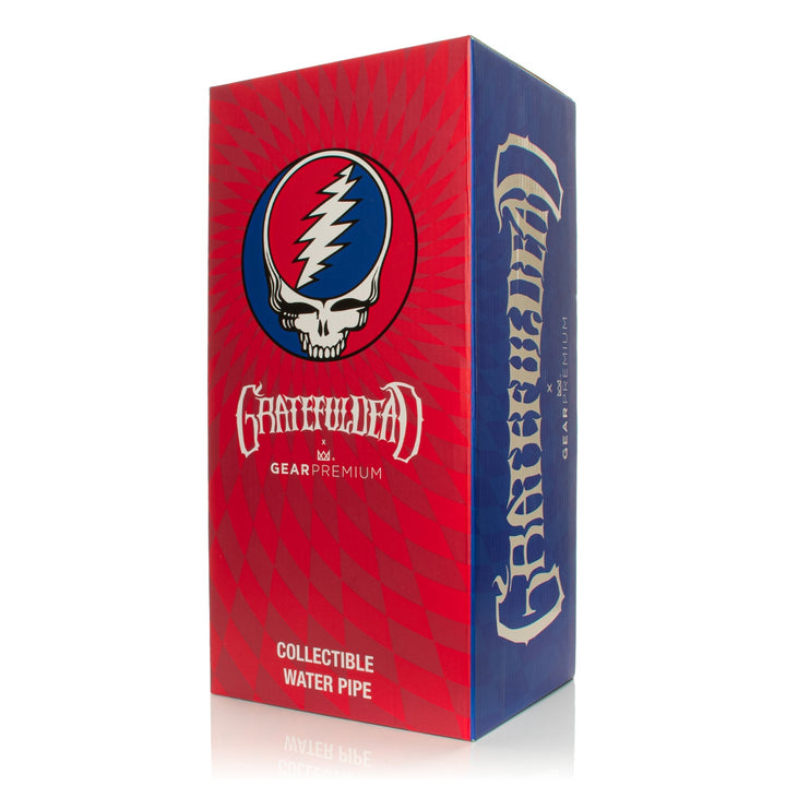Grateful Dead 10" Steal Your Face Beaker Base Bong