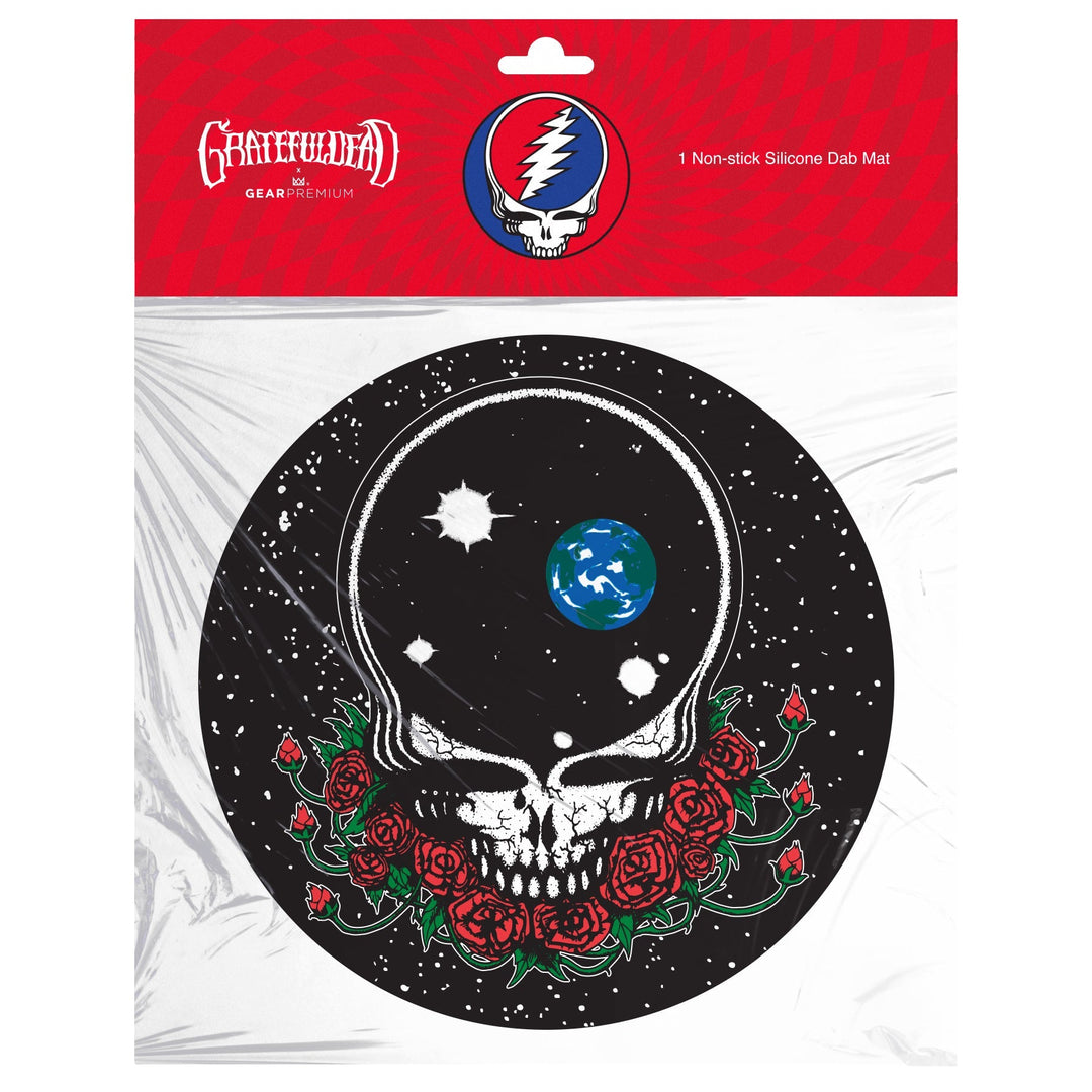 Grateful Dead 7.8" Space Your Face Dab Mat