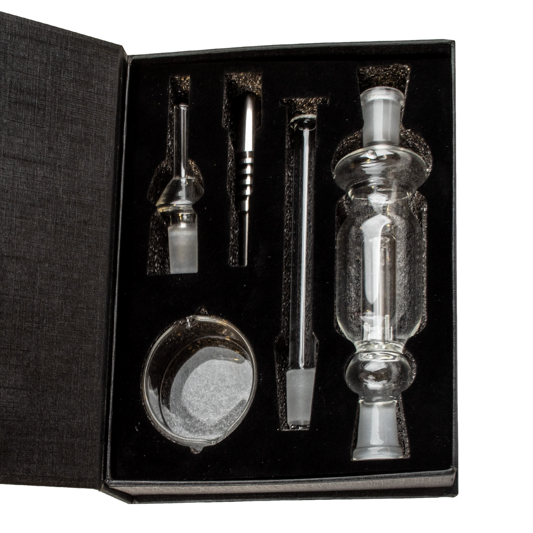 14mm Nectar Collector Bubbler Set
