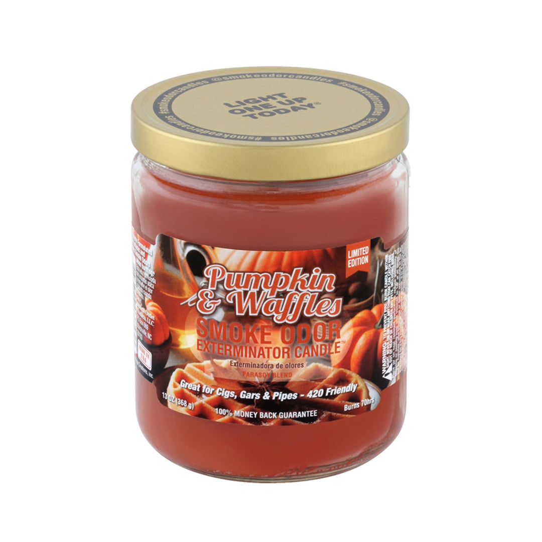 Smoke Odor 13oz Pumpkin & Waffles Candle