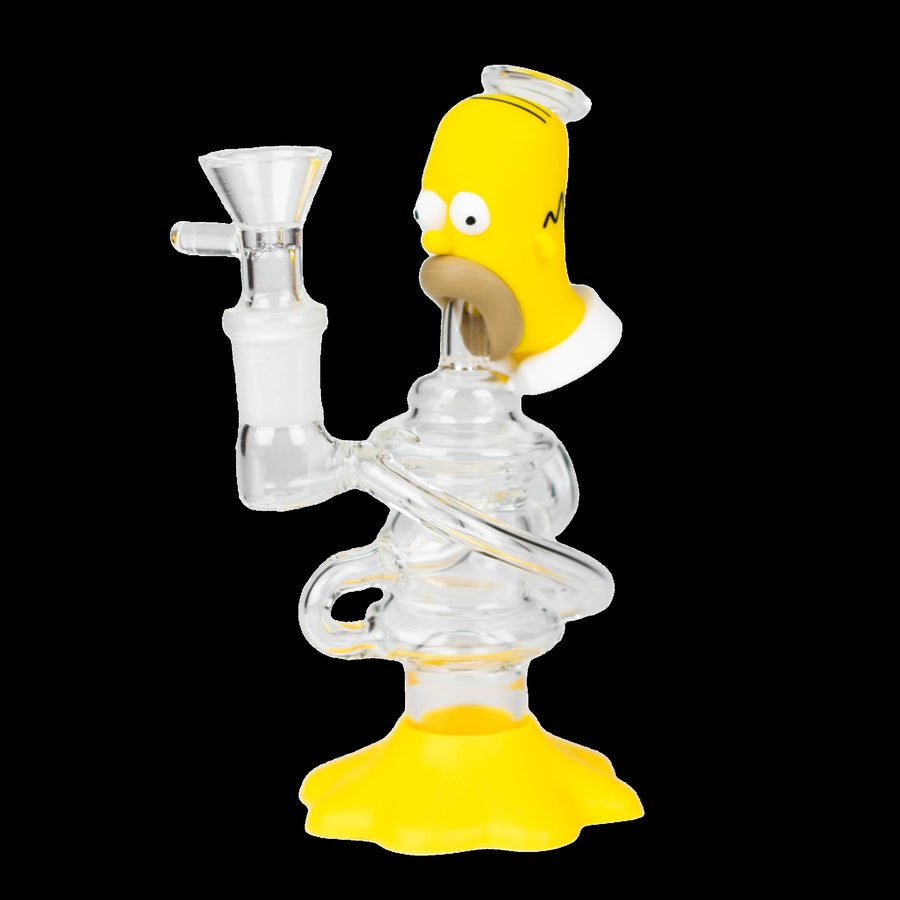 6.3" Cartoon Character Functional Glass Water Pipe_0