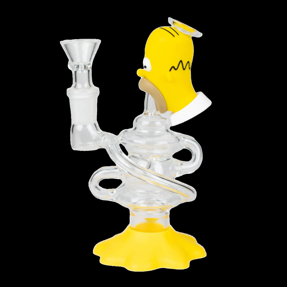 6.3" Cartoon Character Functional Glass Water Pipe_1