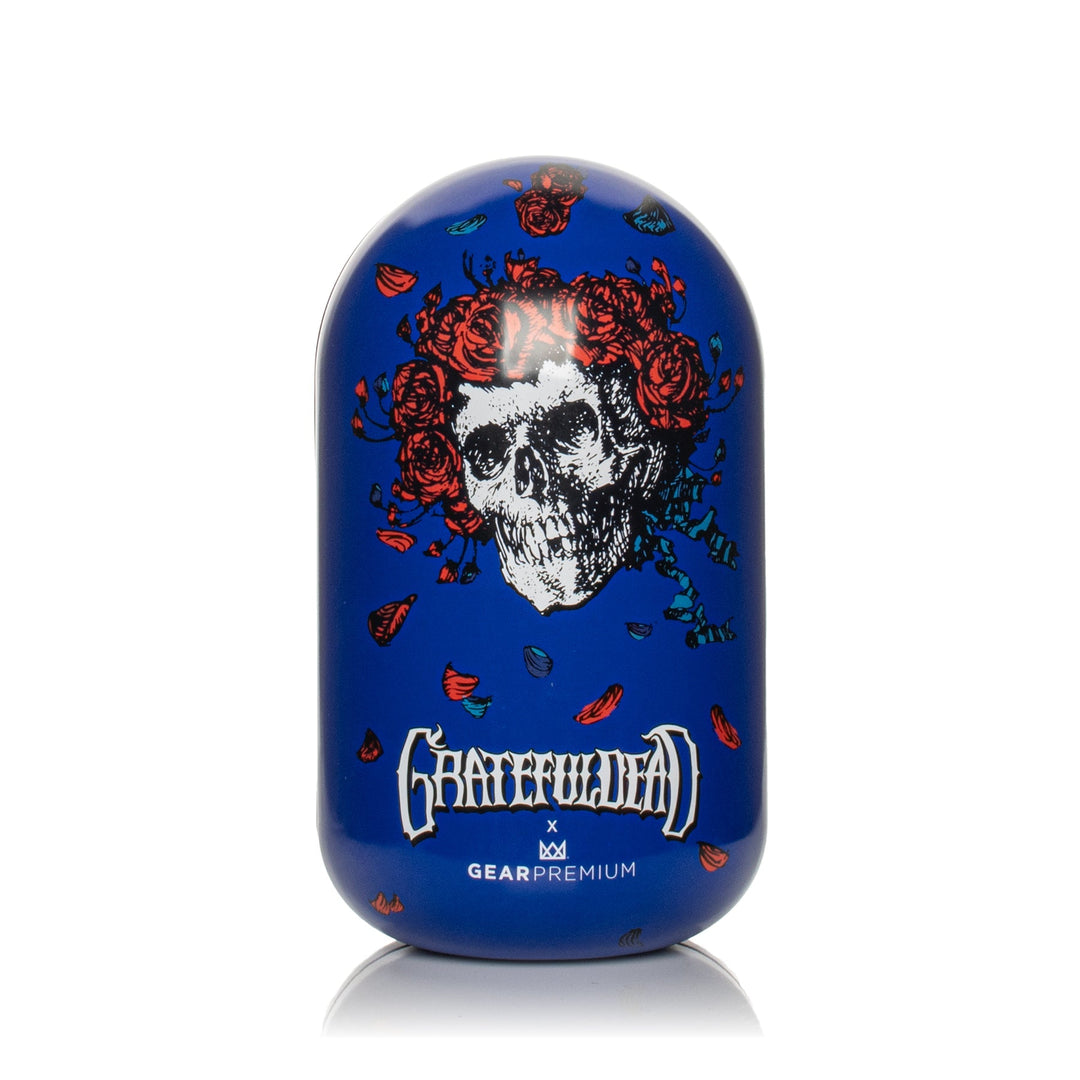 Grateful Dead 4.5" Bertha Spoon Hand Pipe in Collectible Tin