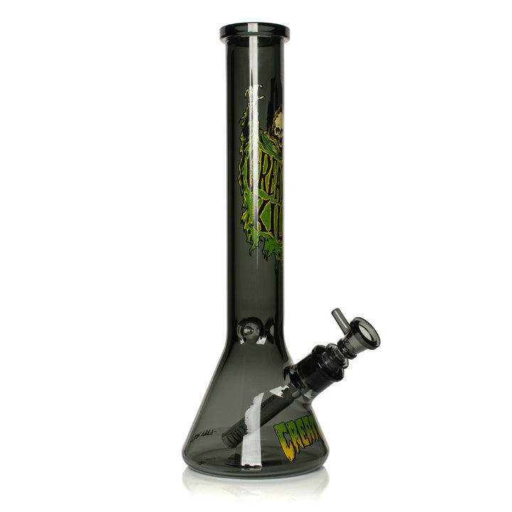 Gear Premium 15" 7mm Thick Reaper Kills Beaker Base Bong