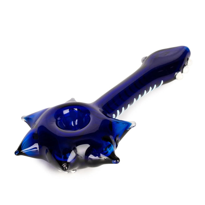 Red Eye Glass 6" Guitar Hand Pipe