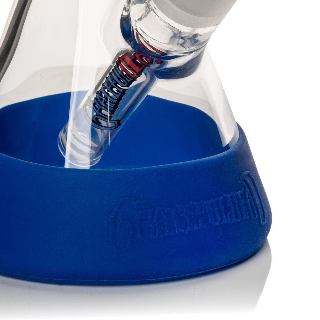 Grateful Dead 10" Bertha Beaker Base Bong
