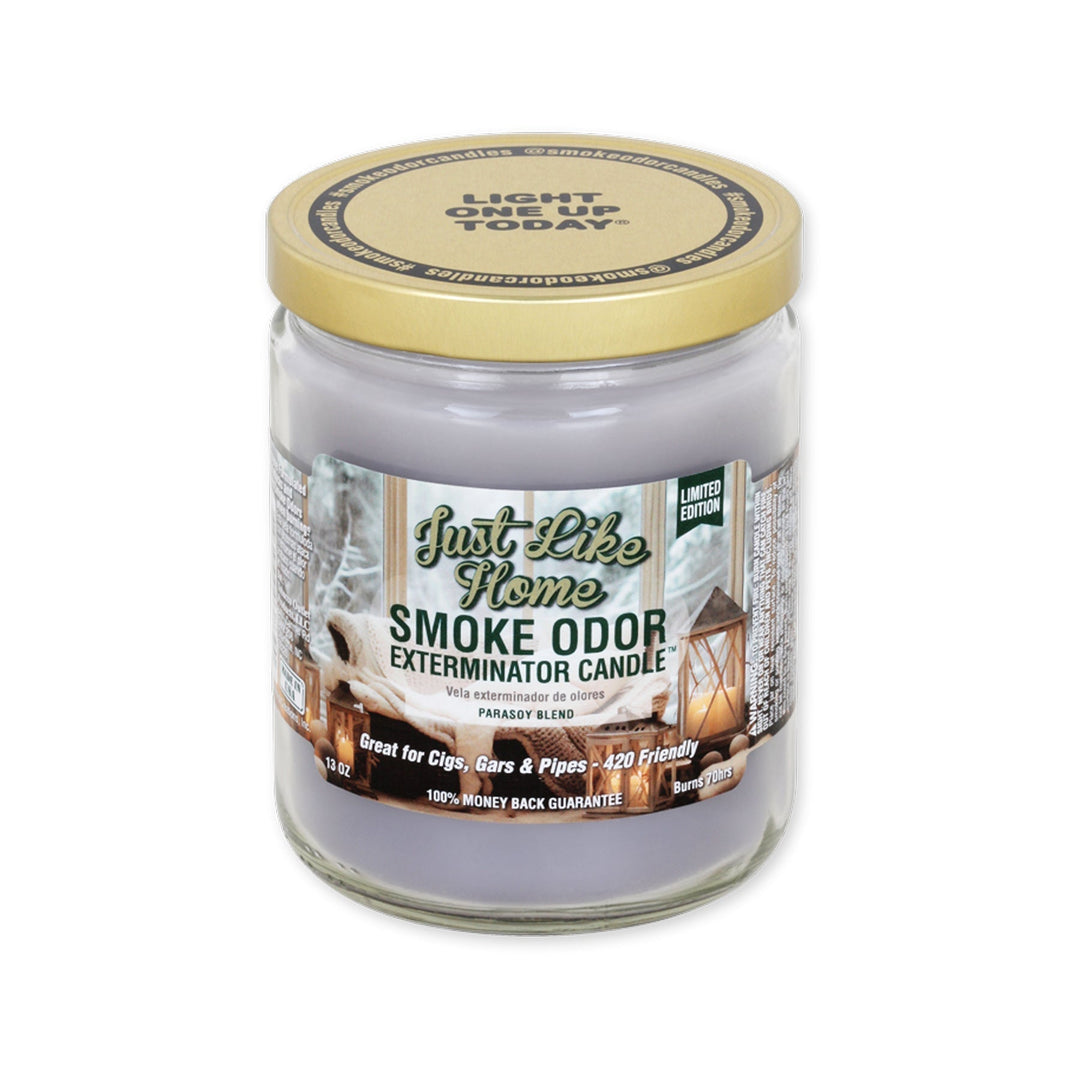 Smoke Odor 13oz Just Like Home Candle