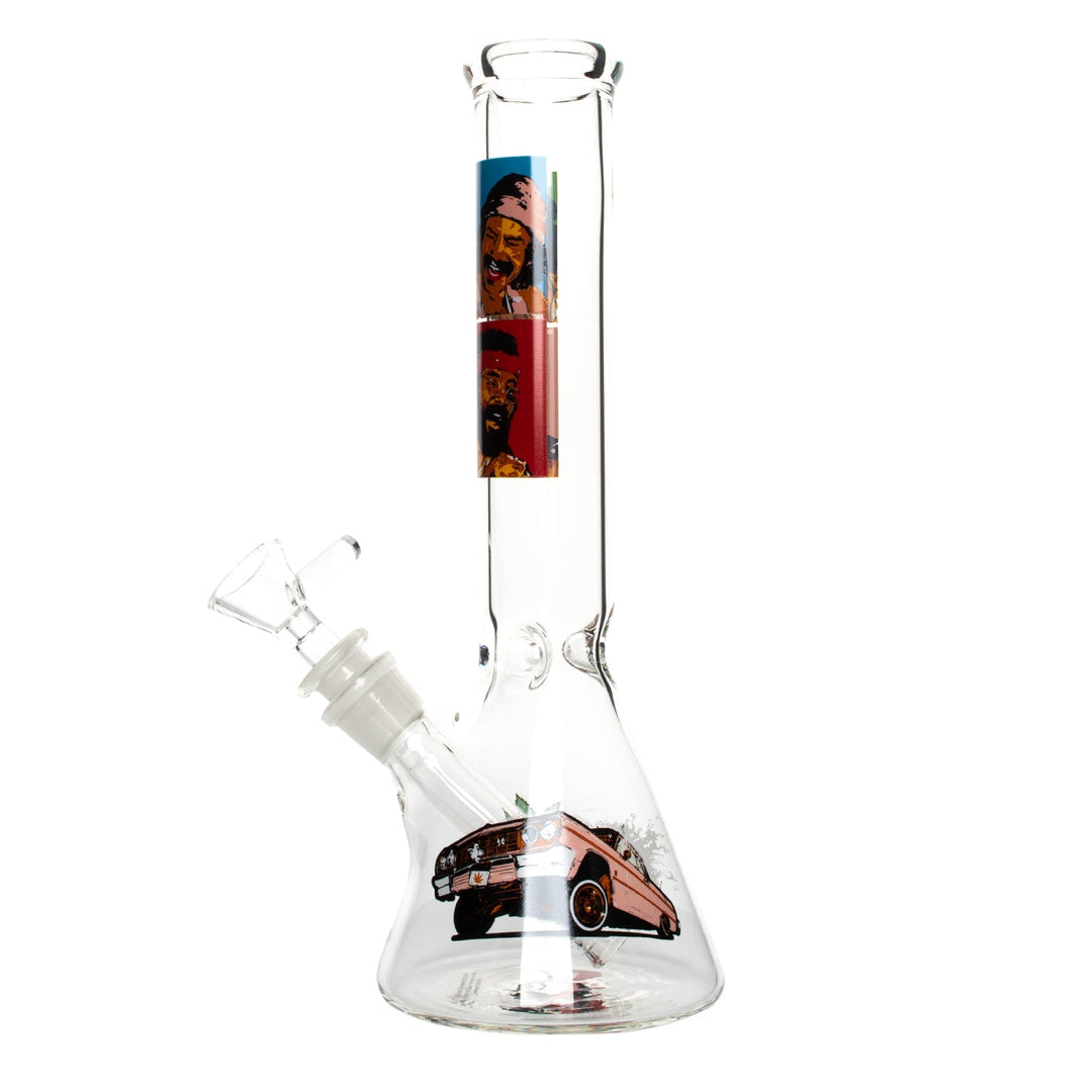 Cheech And Chong 10" Pop Art Beaker Base Bong