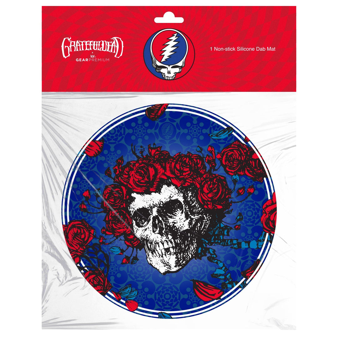 Grateful Dead 7.8" Bertha Dab Mat
