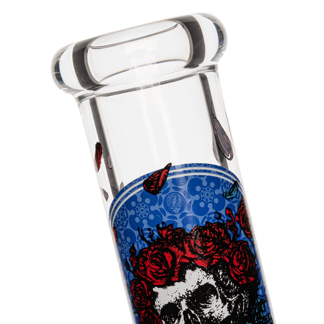 Grateful Dead 10" Bertha Beaker Base Bong