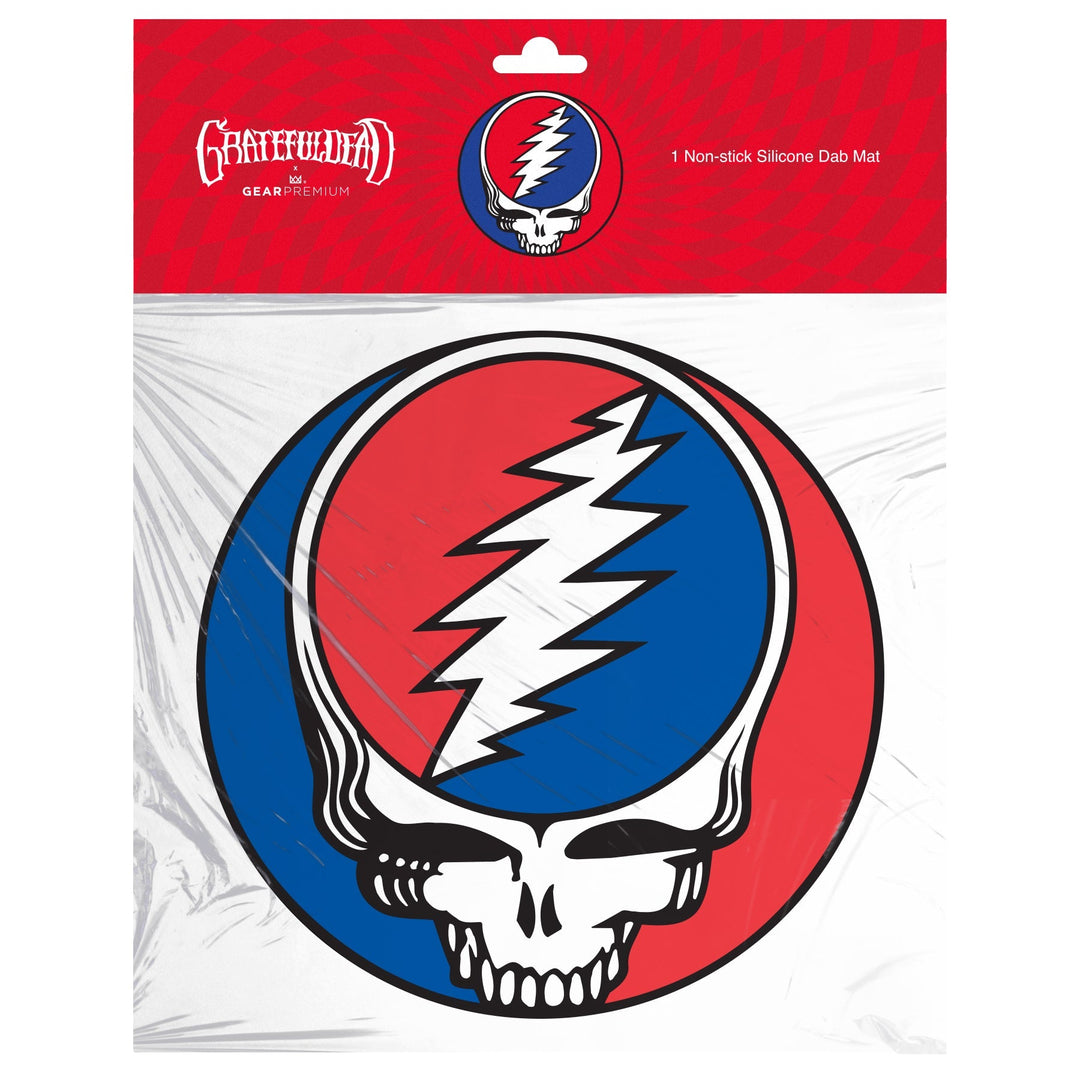 Grateful Dead 7.8" Steal Your Face Dab Mat