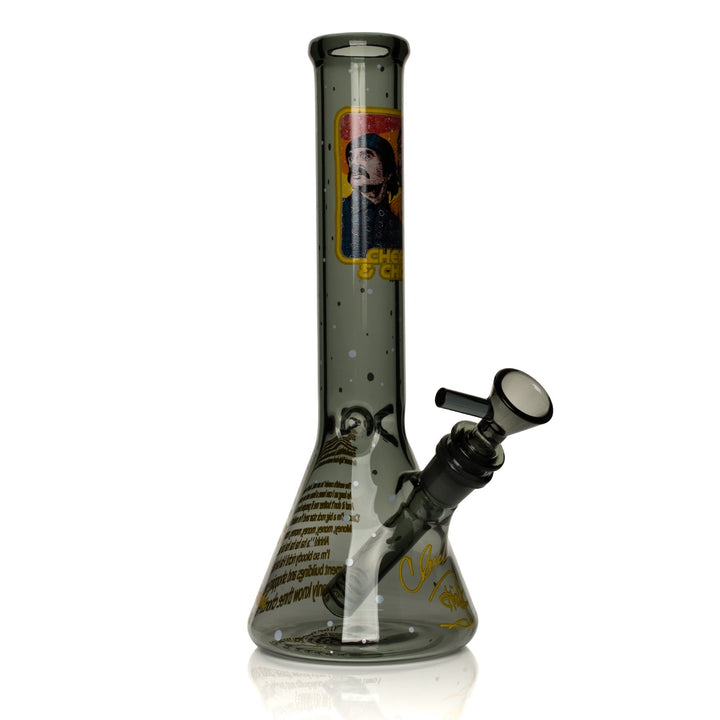 Cheech And Chong 10 Inch Stoners In Space Beaker Base Bong
