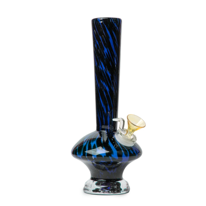 Retro Glass 8" Mushroom Bong