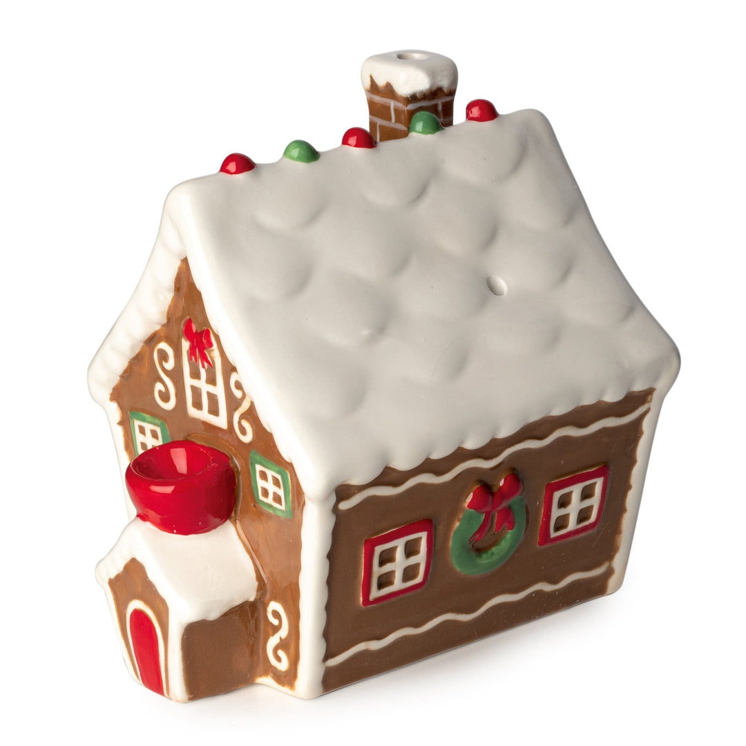 Ceramic Gingerbread House Weed Pipe