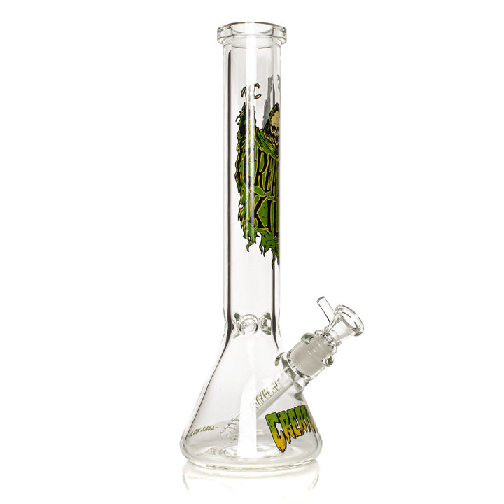 Gear Premium 15" 7mm Thick Reaper Kills Beaker Base Bong