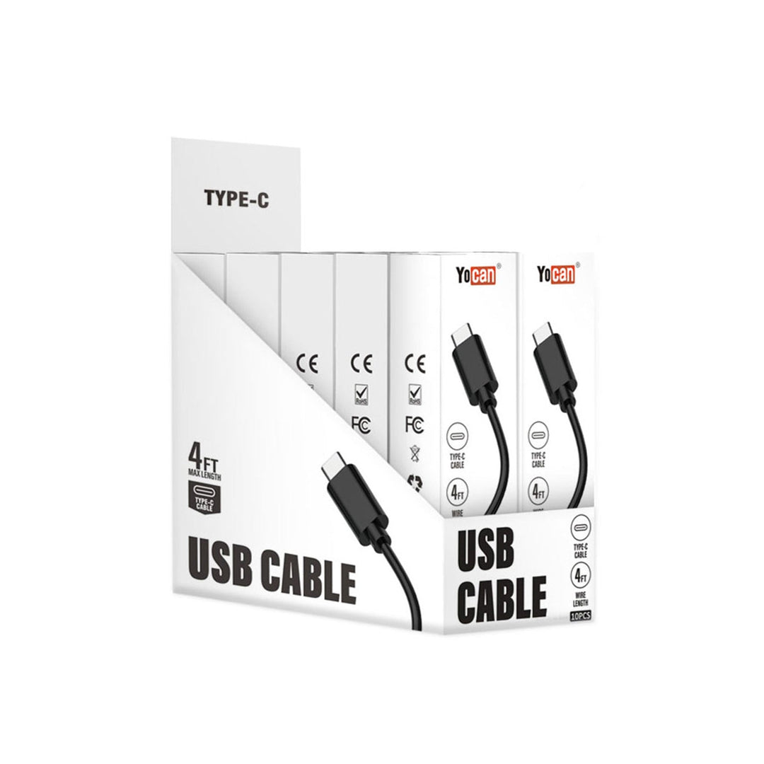 Vape USB Type-C Chargers (Display of 10)