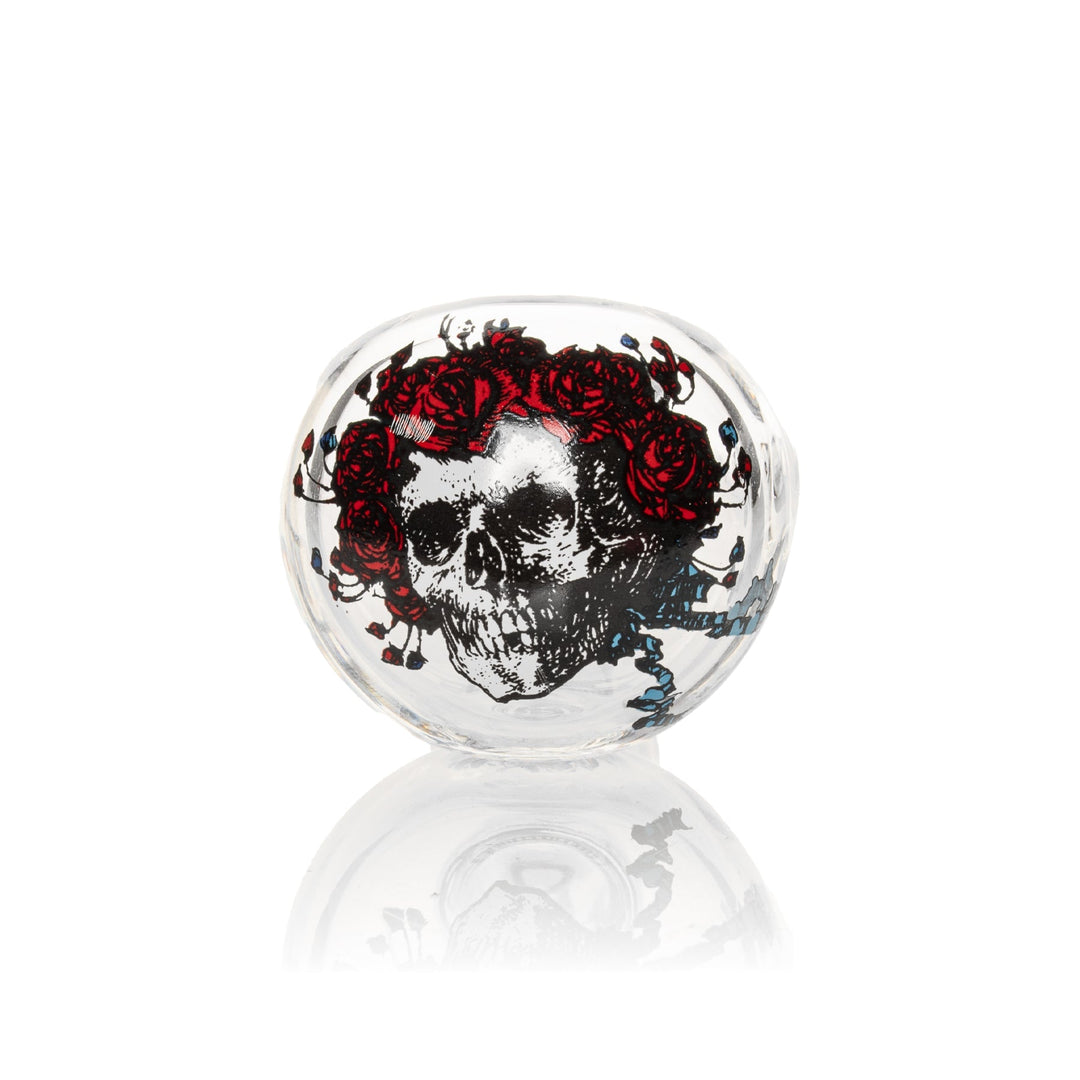 Grateful Dead 4.5" Bertha Spoon Hand Pipe in Collectible Tin
