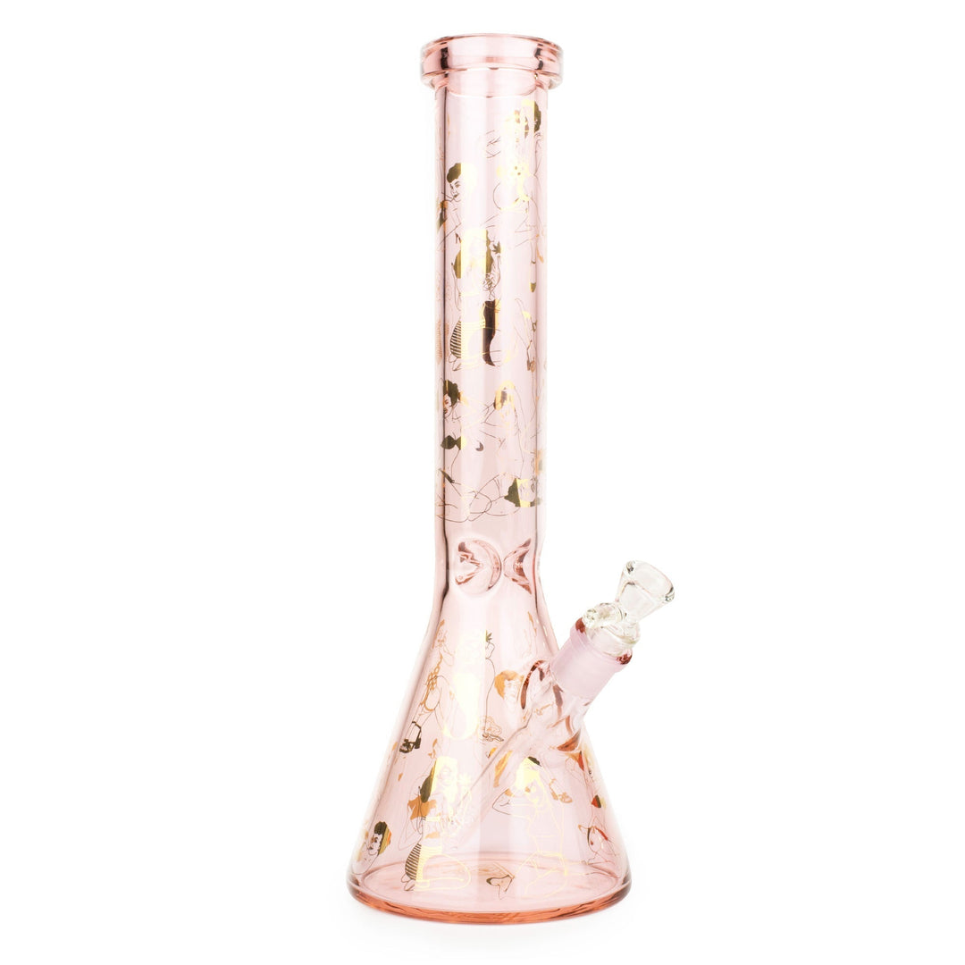 Red Eye Glass 15" Pin-Up Bong
