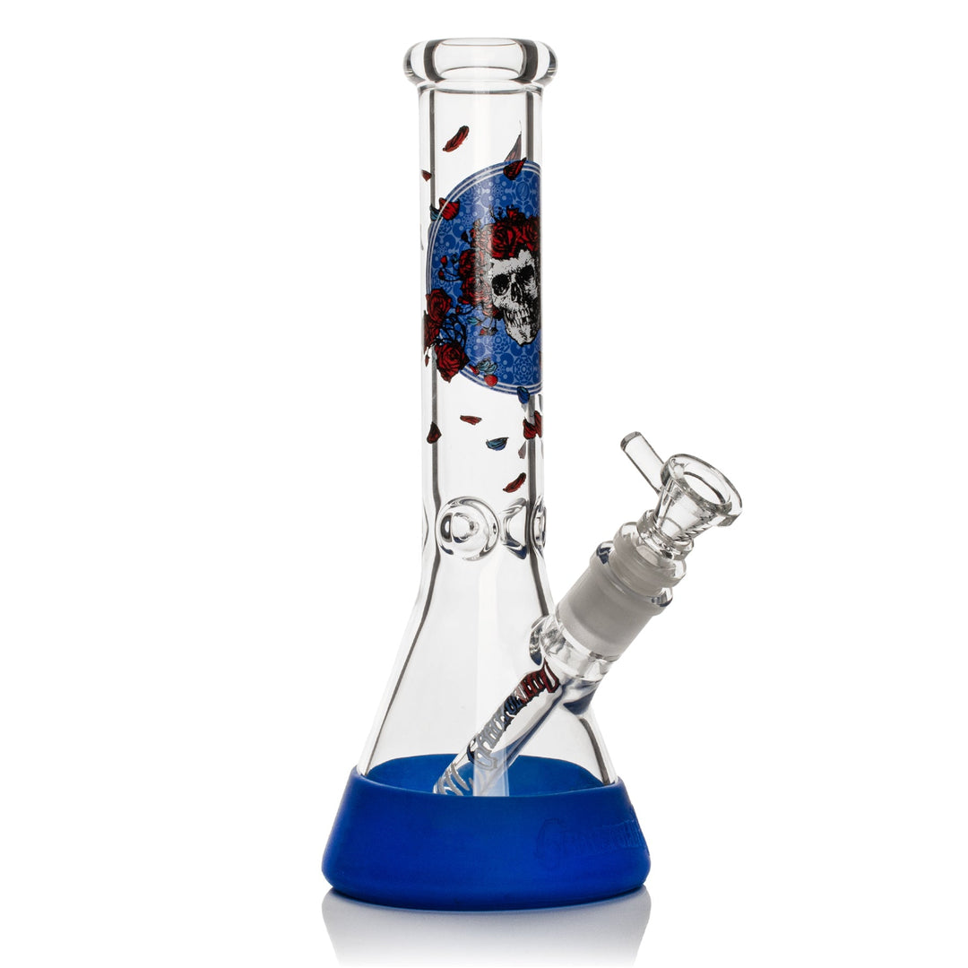 Grateful Dead 10" Bertha Beaker Base Bong