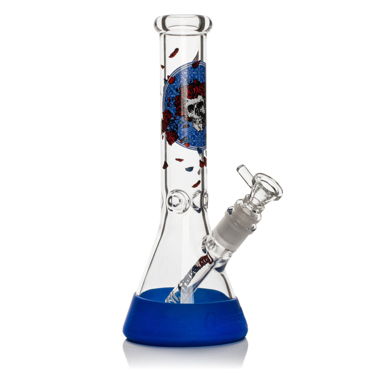 Grateful Dead 10" Bertha Beaker Base Bong