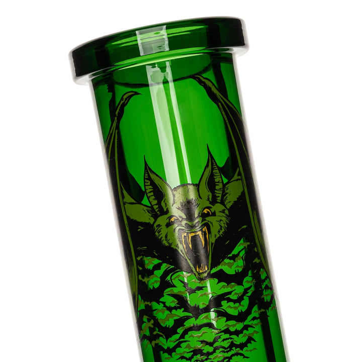 Gear Premium 12 Inch 7mm Thick Bats Sidekick Bong (Limited Edition of 420)