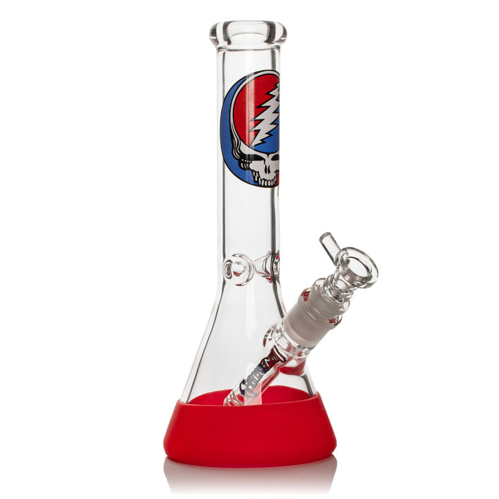Grateful Dead 10" Steal Your Face Beaker Base Bong